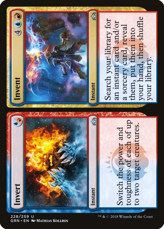 Invert // Invent, Guilds of Ravnica 228
