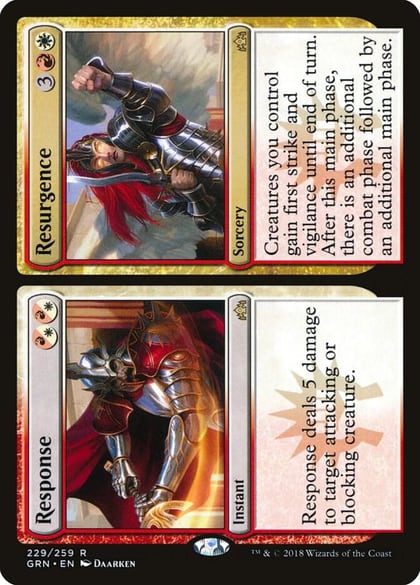 Response // Resurgence, Guilds of Ravnica 229