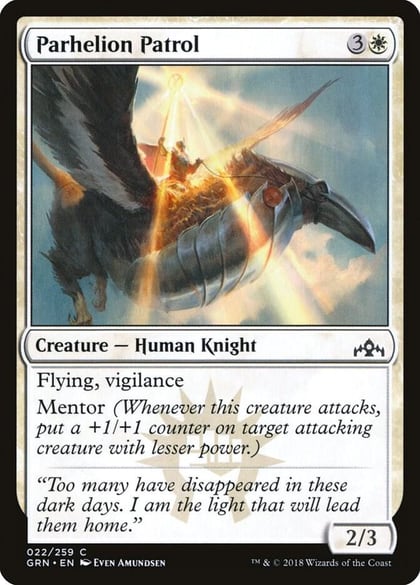 Parhelion Patrol, Guilds of Ravnica 22