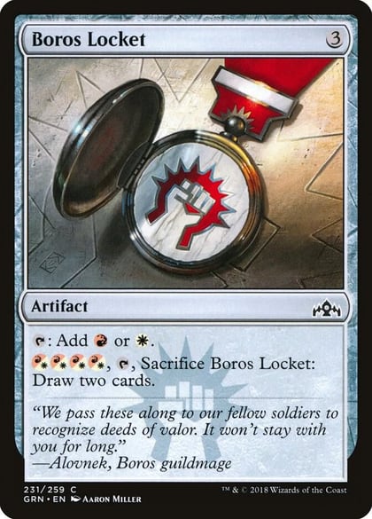 Boros Locket, Guilds of Ravnica 231