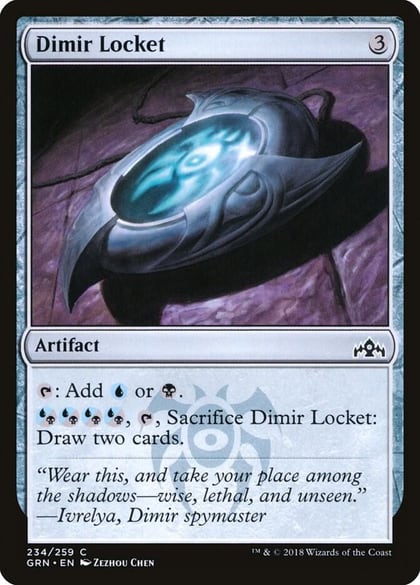 Dimir Locket, Guilds of Ravnica 234