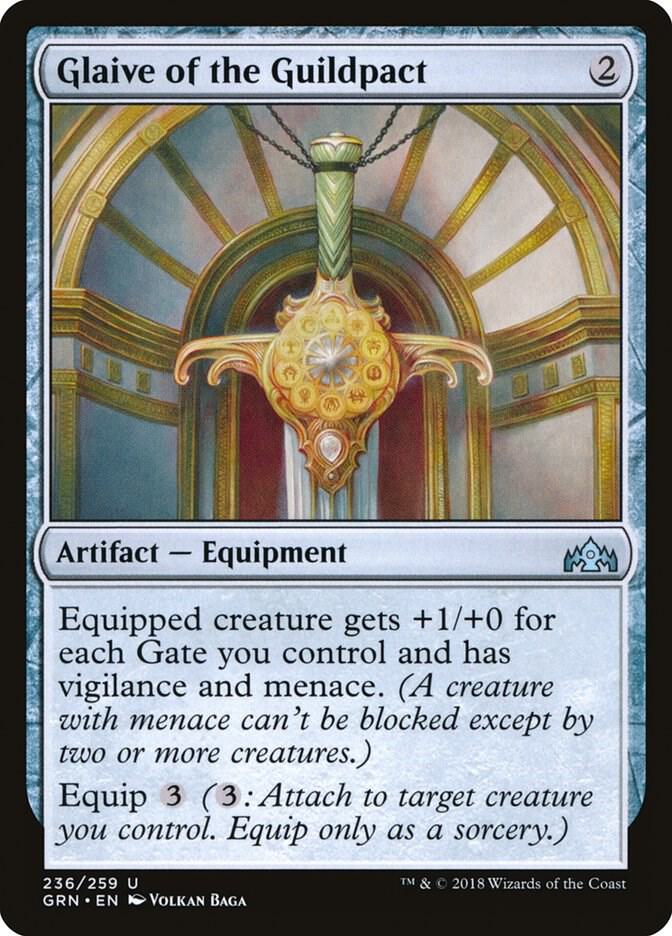 Glaive of the Guildpact, Guilds of Ravnica 236