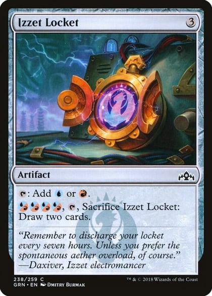 Izzet Locket, Guilds of Ravnica 238