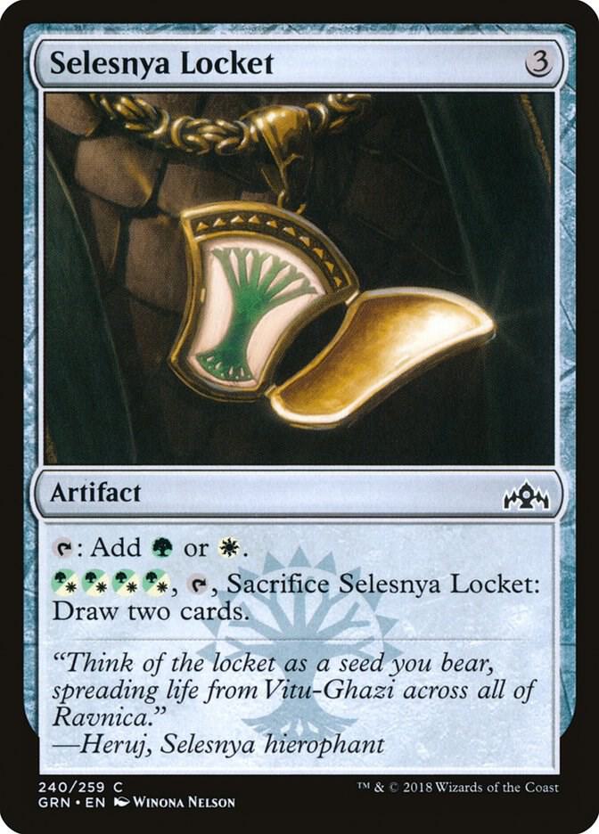 Selesnya Locket, Guilds of Ravnica 240