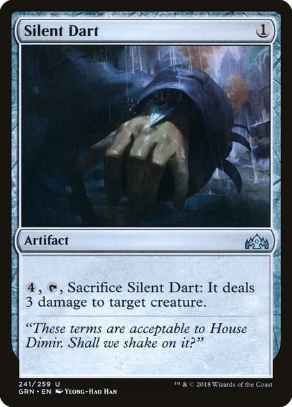 Silent Dart, Guilds of Ravnica 241