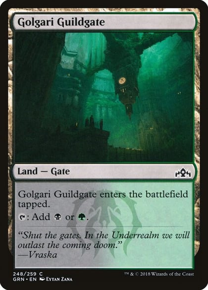 Golgari Guildgate (248), Guilds of Ravnica 248