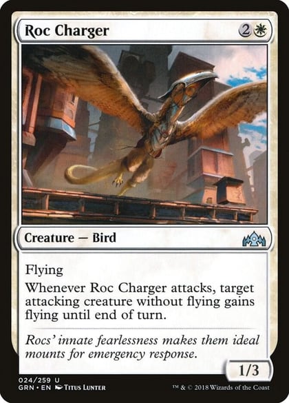 Roc Charger, Guilds of Ravnica 24