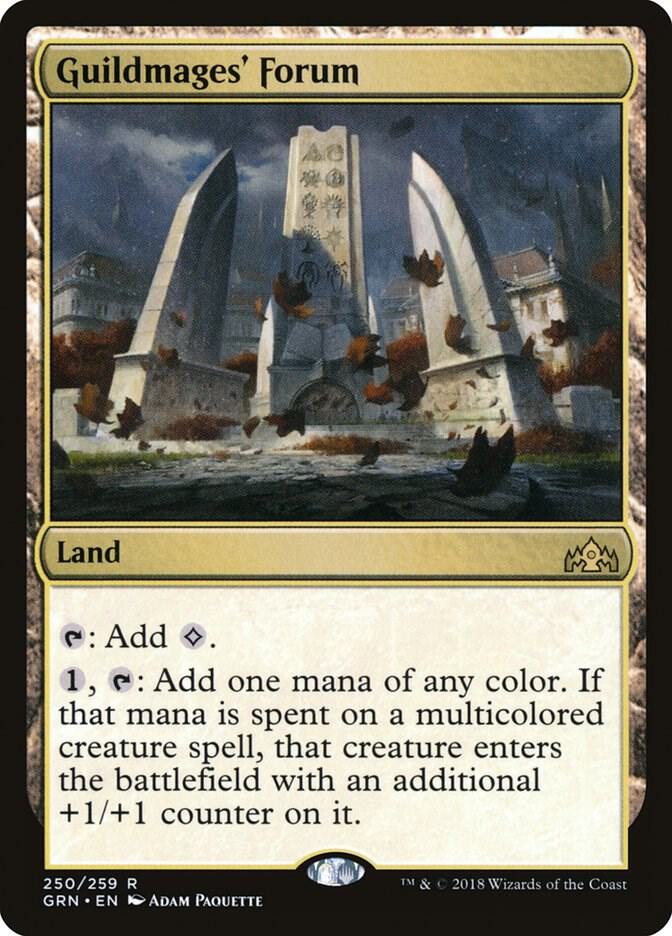 Guildmages' Forum, Guilds of Ravnica 250