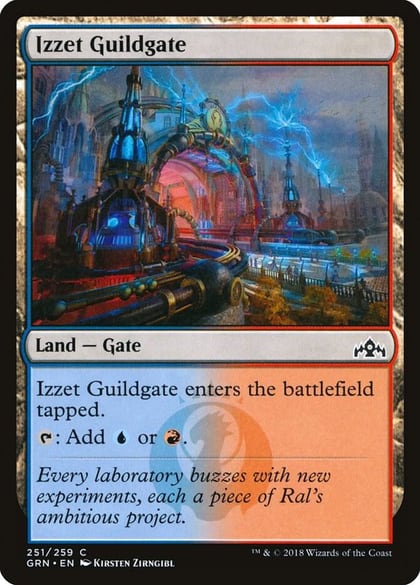 Izzet Guildgate (251), Guilds of Ravnica 251