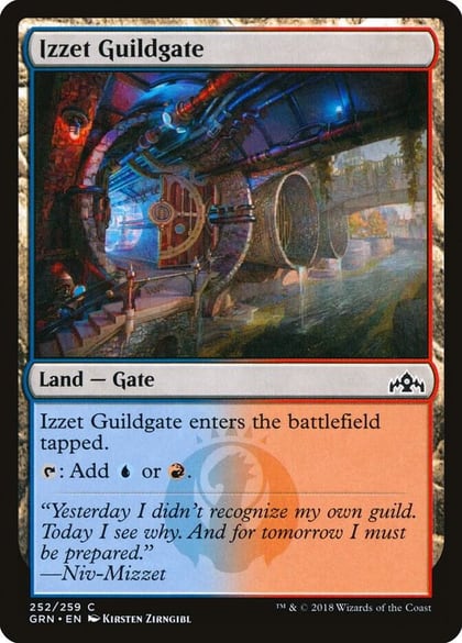Izzet Guildgate (252), Guilds of Ravnica 252