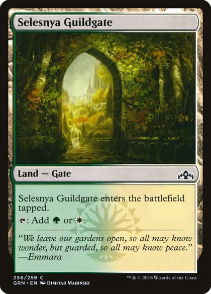Selesnya Guildgate (256), Guilds of Ravnica 256