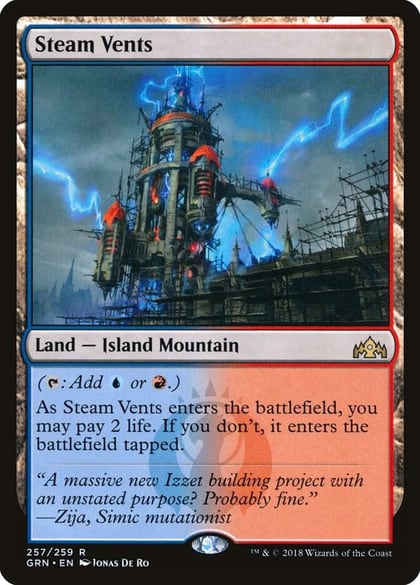 Steam Vents, Guilds of Ravnica 257