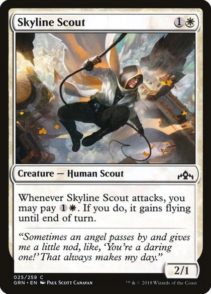 Skyline Scout, Guilds of Ravnica 25