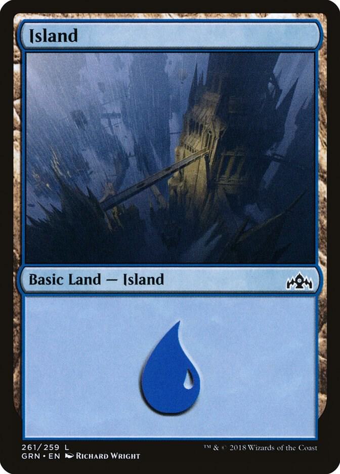 Island, Guilds of Ravnica 261