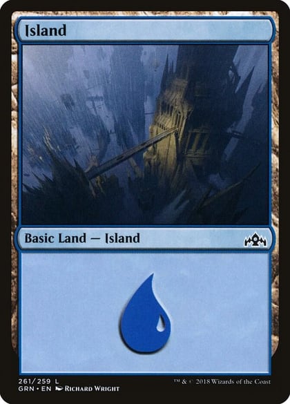 Island, Guilds of Ravnica 261