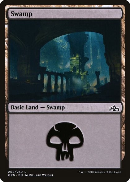 Swamp, Guilds of Ravnica 262