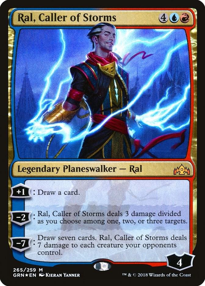 Ral, Caller of Storms, Guilds of Ravnica 265