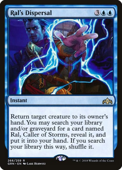 Ral's Dispersal, Guilds of Ravnica 266