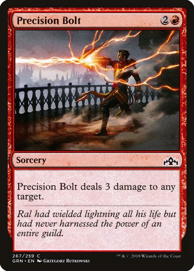 Precision Bolt, Guilds of Ravnica 267