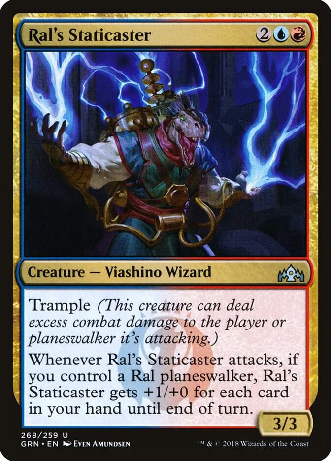 Ral's Staticaster, Guilds of Ravnica 268
