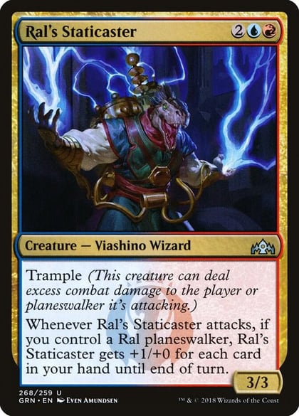 Ral's Staticaster, Guilds of Ravnica 268