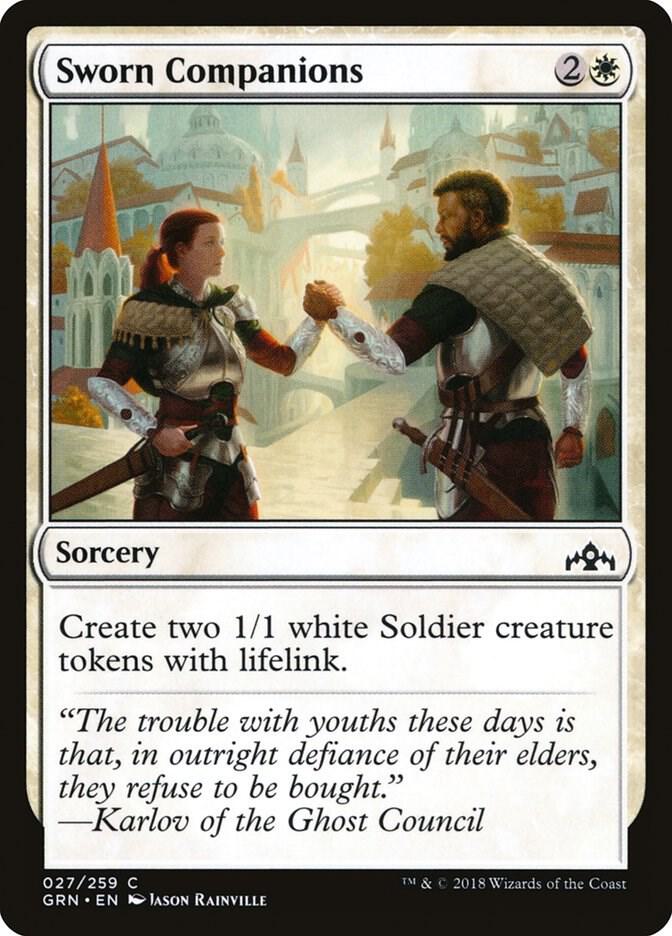 Sworn Companions, Guilds of Ravnica 27