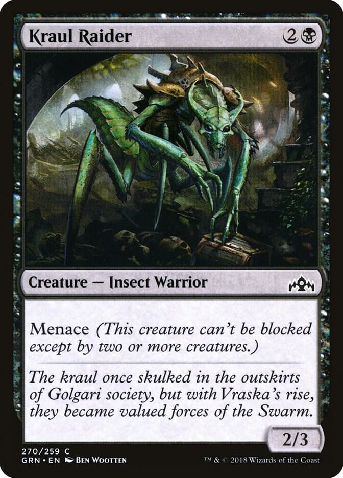 Kraul Raider, Guilds of Ravnica 270