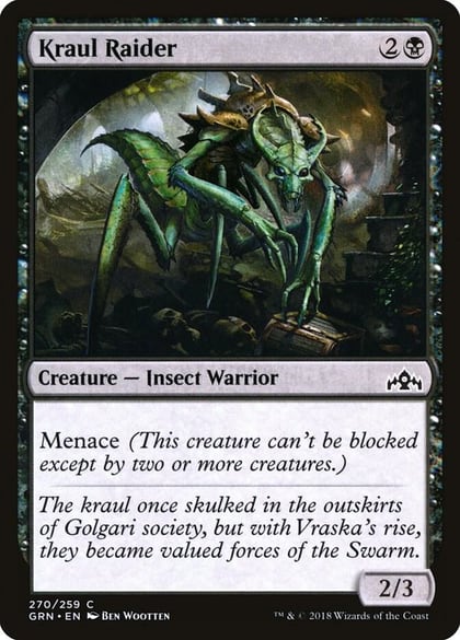 Kraul Raider, Guilds of Ravnica 270