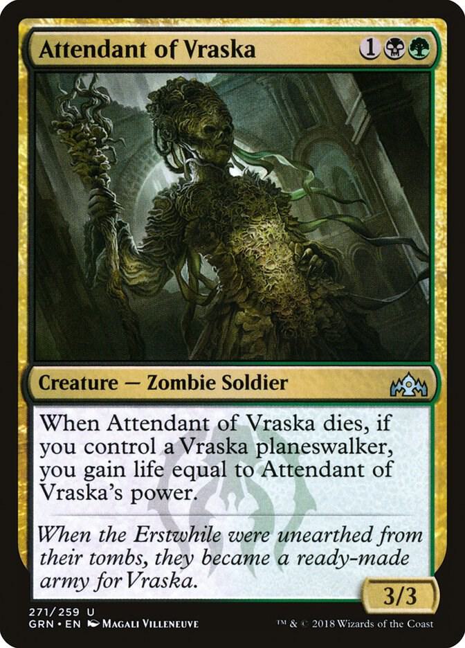 Attendant of Vraska, Guilds of Ravnica 271