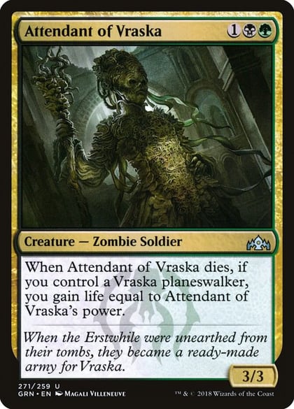 Attendant of Vraska, Guilds of Ravnica 271