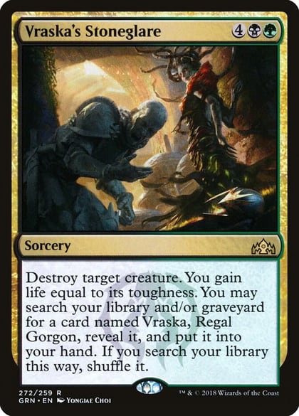 Vraska's Stoneglare, Guilds of Ravnica 272