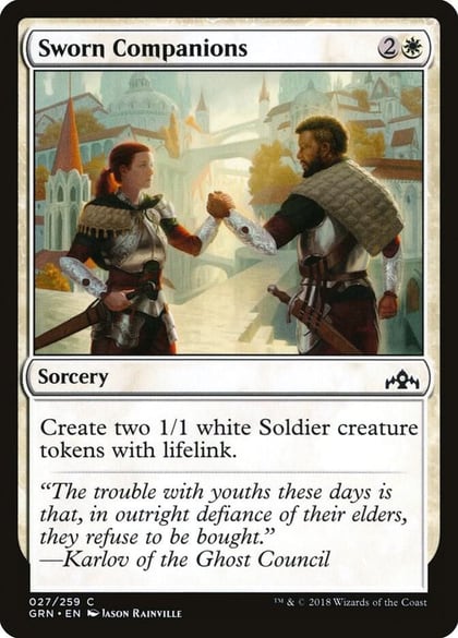 Sworn Companions, Guilds of Ravnica 27