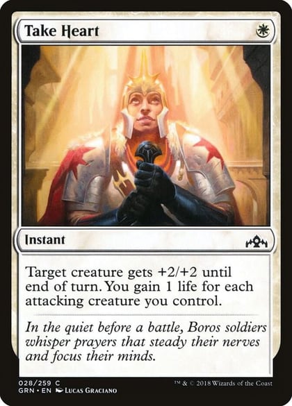 Take Heart, Guilds of Ravnica 28