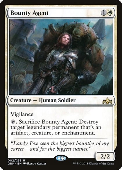 Bounty Agent, Guilds of Ravnica 2