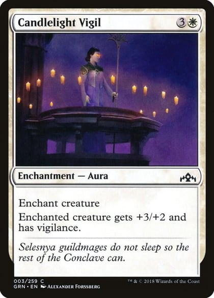 Candlelight Vigil, Guilds of Ravnica 3