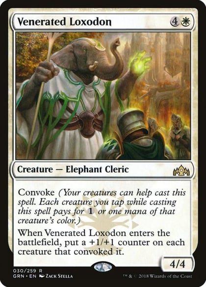 Venerated Loxodon, Guilds of Ravnica 30