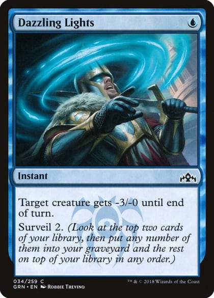 Dazzling Lights, Guilds of Ravnica 34