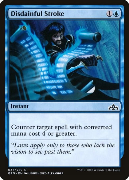 Disdainful Stroke, Guilds of Ravnica 37