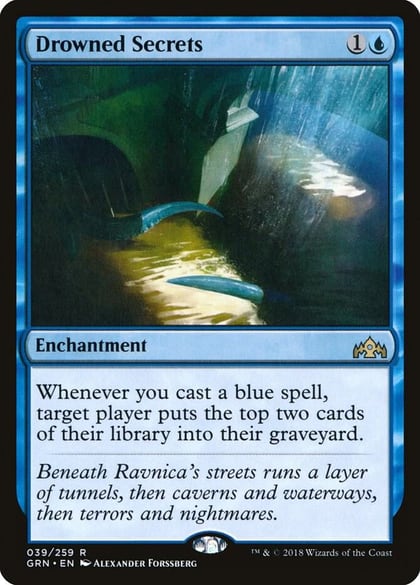 Drowned Secrets, Guilds of Ravnica 39
