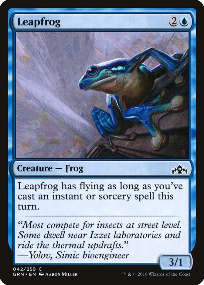 Leapfrog, Guilds of Ravnica 42