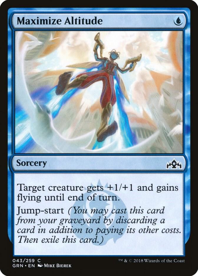 Maximize Altitude, Guilds of Ravnica 43