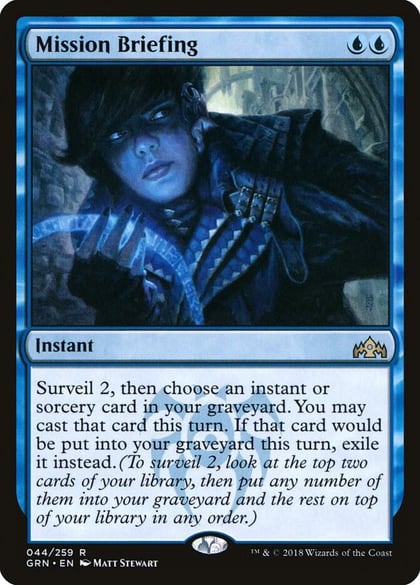 Mission Briefing, Guilds of Ravnica 44