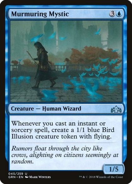 Murmuring Mystic, Guilds of Ravnica 45