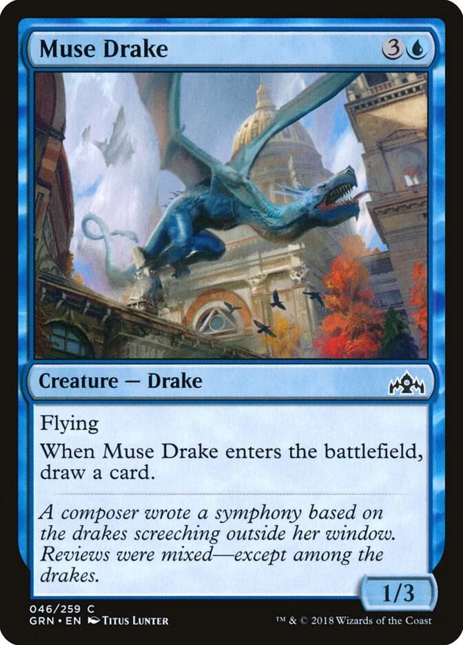 Muse Drake, Guilds of Ravnica 46