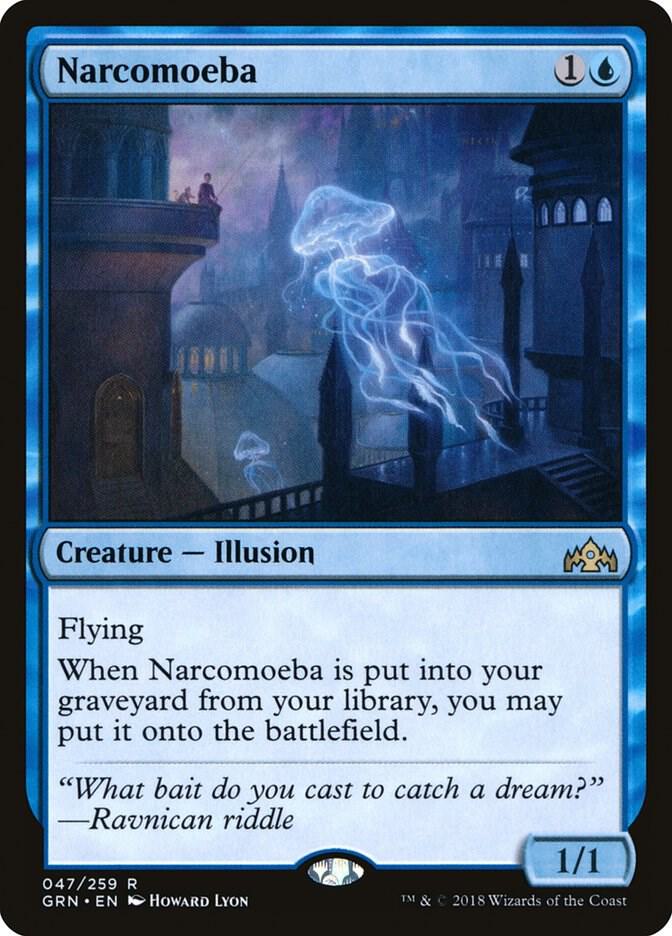 Narcomoeba, Guilds of Ravnica 47