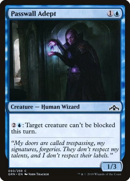 Passwall Adept, Guilds of Ravnica 50