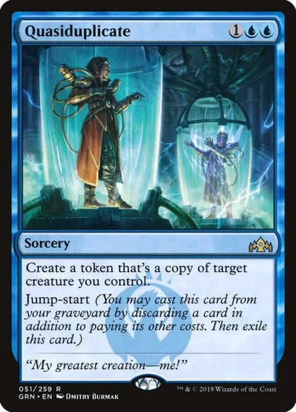 Quasiduplicate, Guilds of Ravnica 51