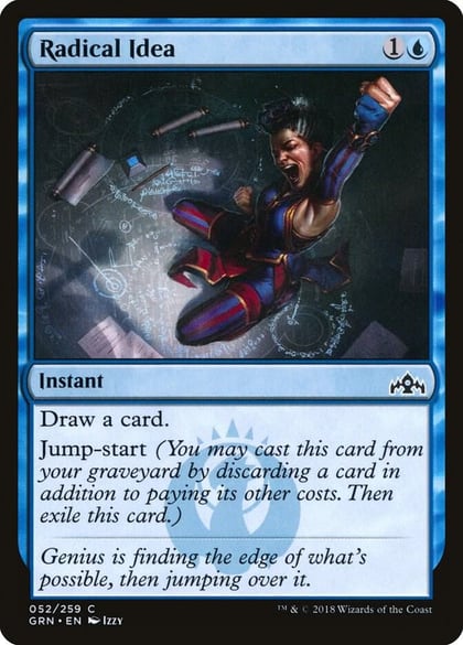Radical Idea, Guilds of Ravnica 52