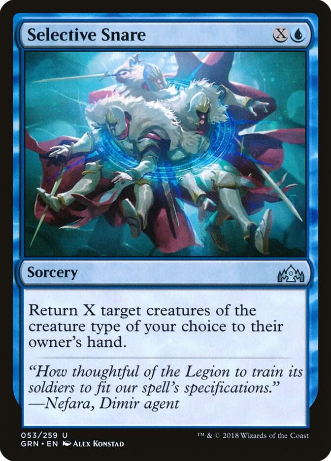 Selective Snare, Guilds of Ravnica 53