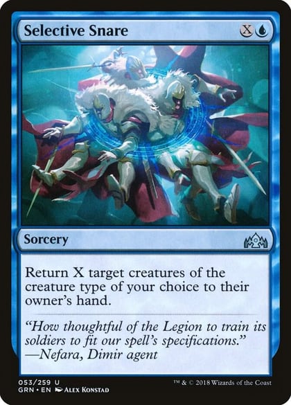 Selective Snare, Guilds of Ravnica 53